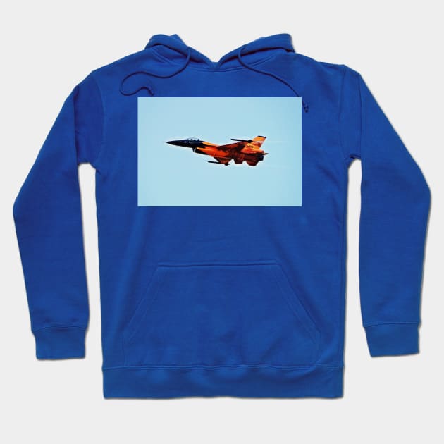 RNLAF Orange Lion Hoodie by AH64D